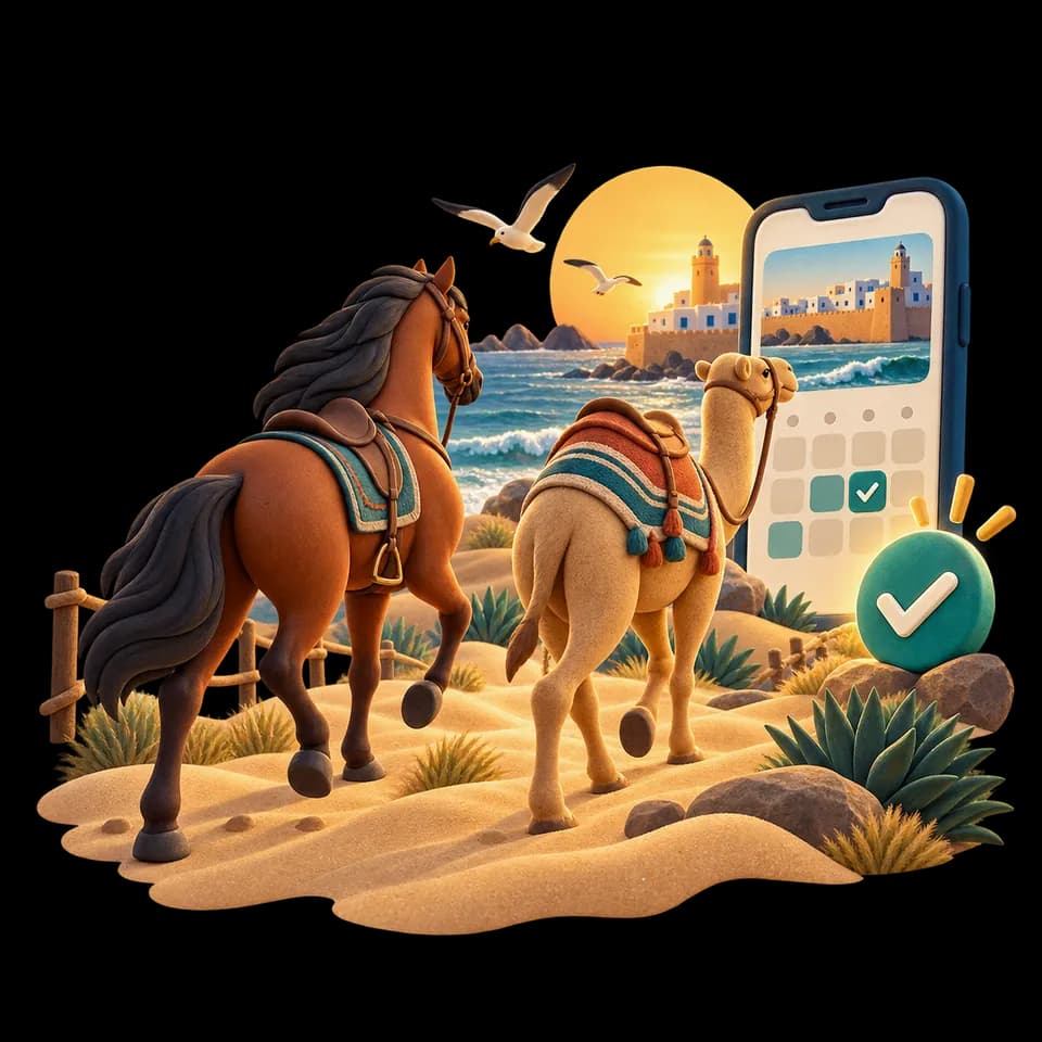 Brahim Cavalier – Horse & Camel Tours